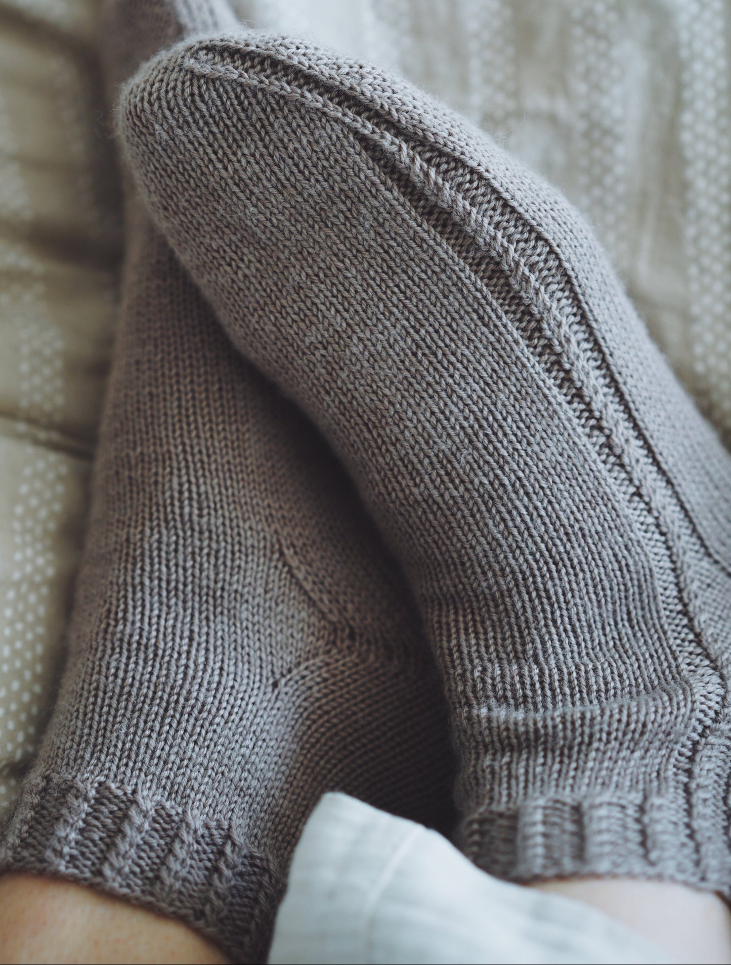 Cable Socks