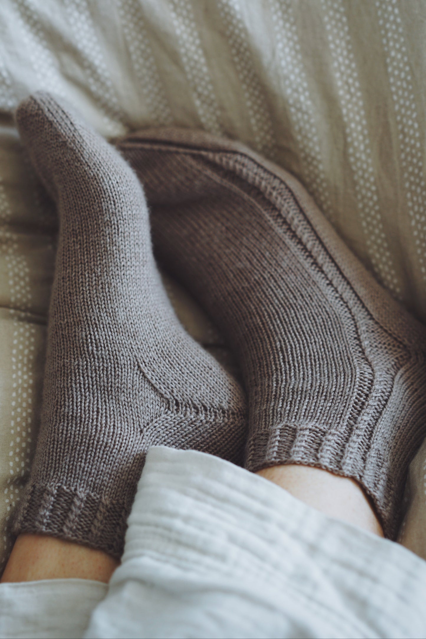 Cable Socks