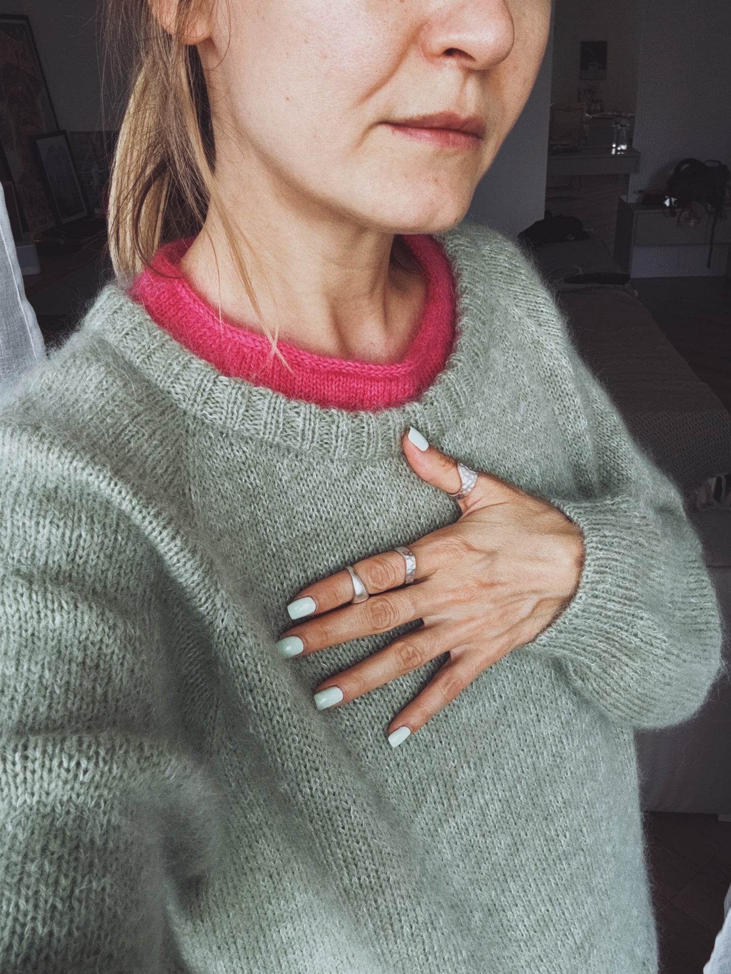 Layers Sweater