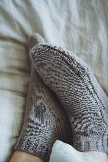 Cable Socks