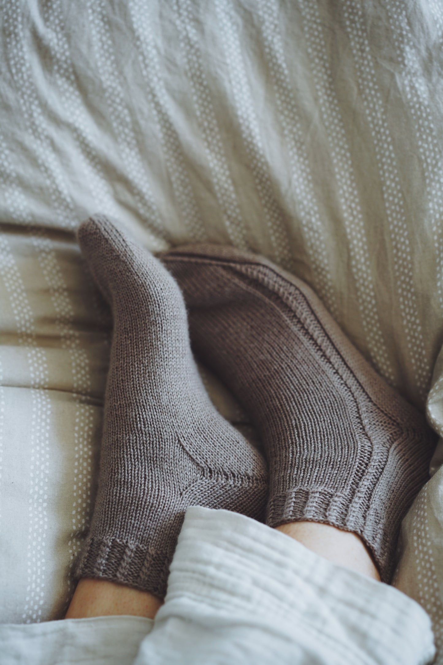 Cable Socks