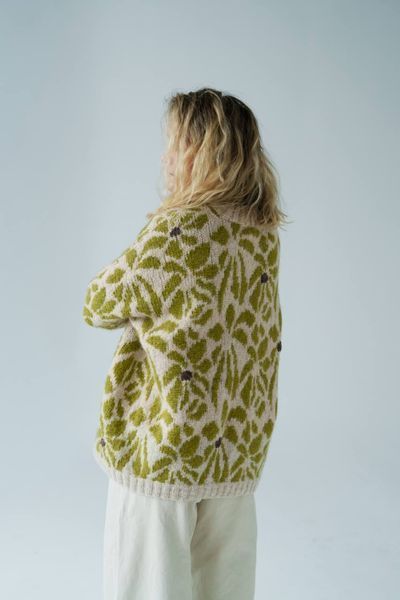Flowers Sweater