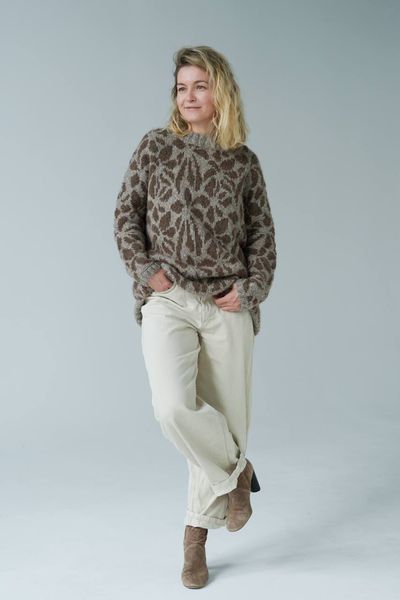 Flowers Sweater