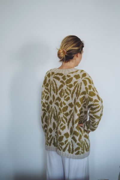 Flowers Sweater